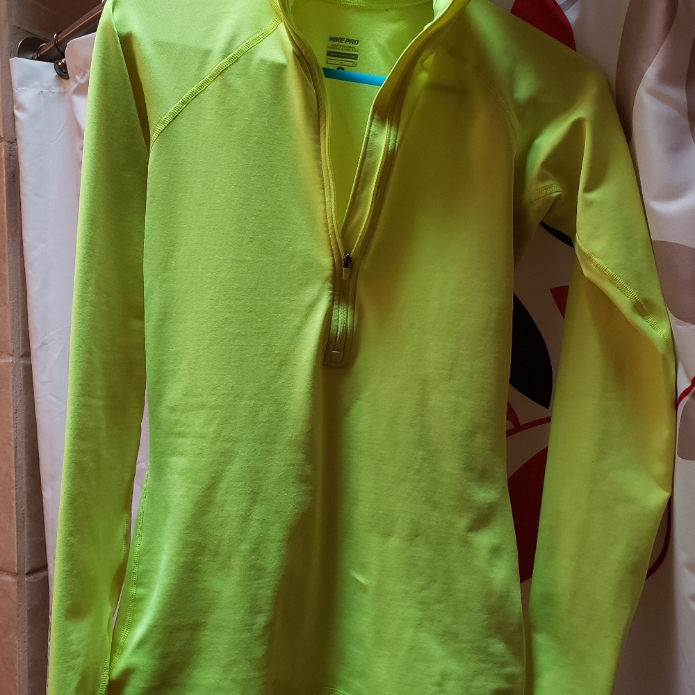Nike Pro Fleece Lined 1/4 Zip